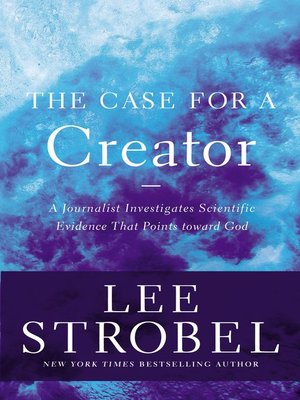 cover image of The Case for a Creator